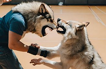 Der Wolf und ich